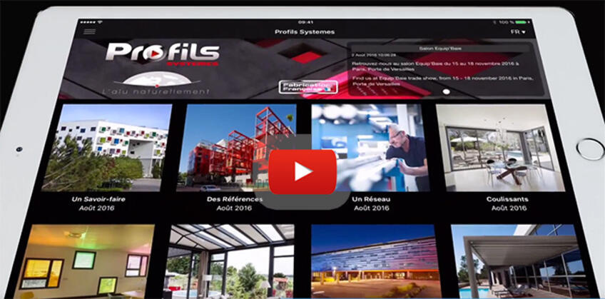 Vidéo Appli Pro Profils Systèmes