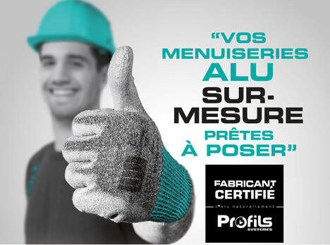 Votre Partenaire Fabricant Certifié Profils Systèmes