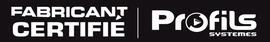 Logo Réseau Fabricant Certifié Profils Systèmes Logo Réseau Fabricant Certifié Profils Systèmes