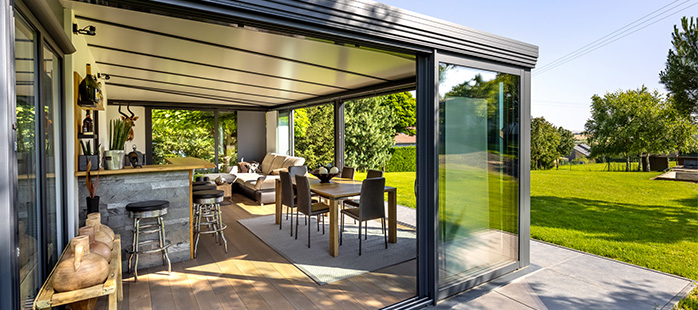 Veranda aluminium Profils Systèmes Veranda aluminium Profils Systèmes