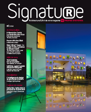 Siganture#3, Magazine d'architecture et d'art de vivre by Profils Systèmes