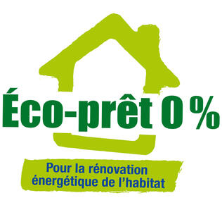 Logo Eco-Prêt à Taux Zéro Logo Eco-Prêt à Taux Zéro