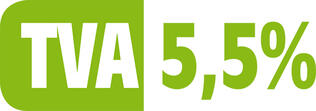 Logo TVA à 5,5% Logo TVA à 5,5%