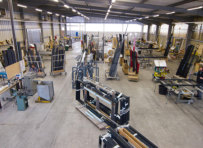 CVI Usine CVI Usine