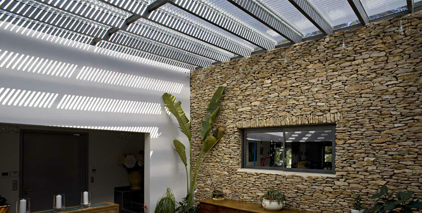 Verrière aluminium Tanagra